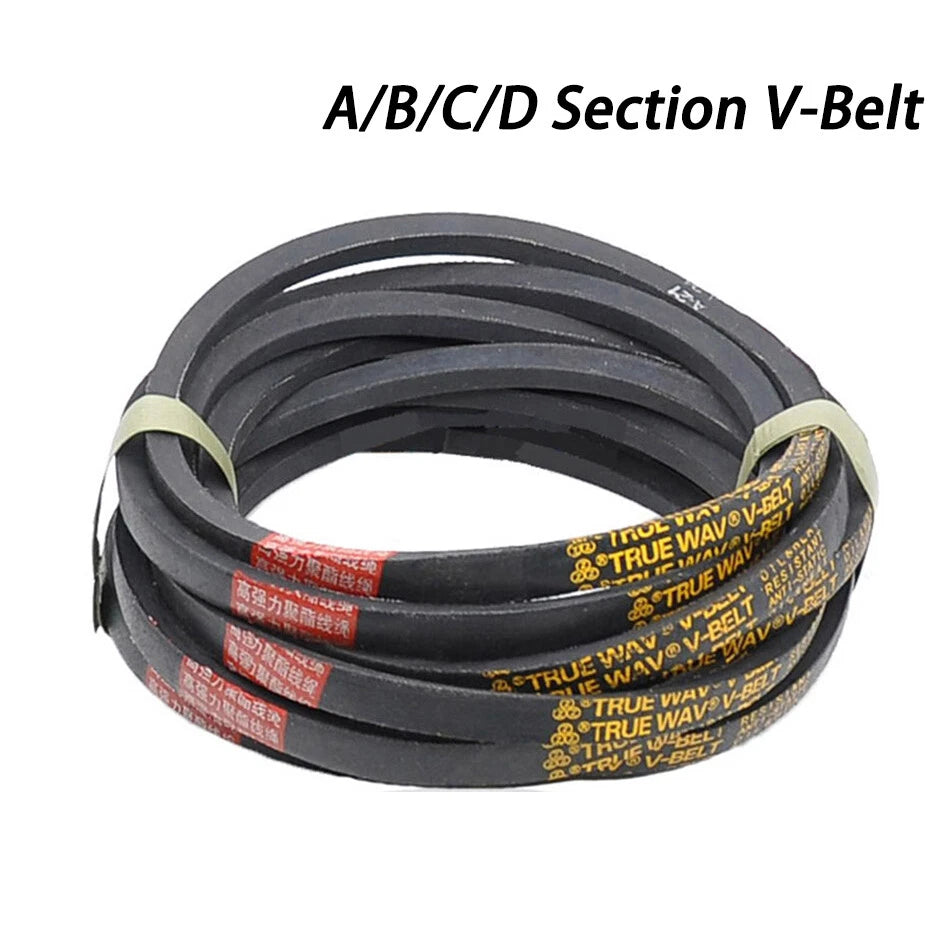 A/B/C/D Section V-Belt Metric — Transmission Drive Belt 500–5000mm