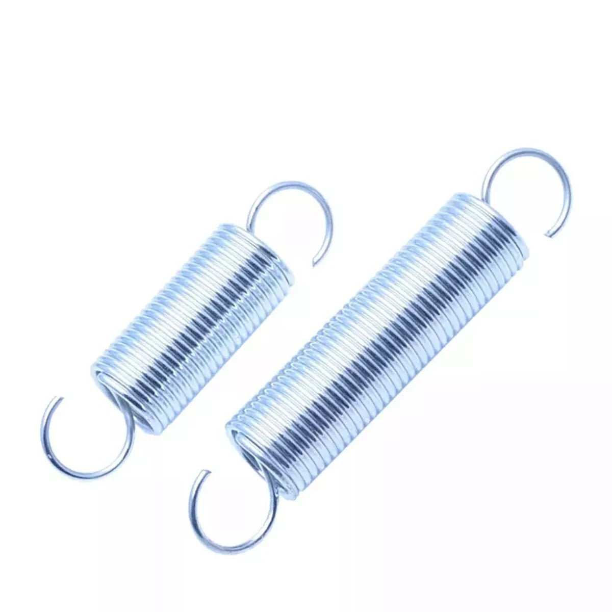 Galvanized Tension Spring /With Hook Tension Spring / Wire Diameter 1mm Outer Diameter 10mm - 12mm - HomeDIYer