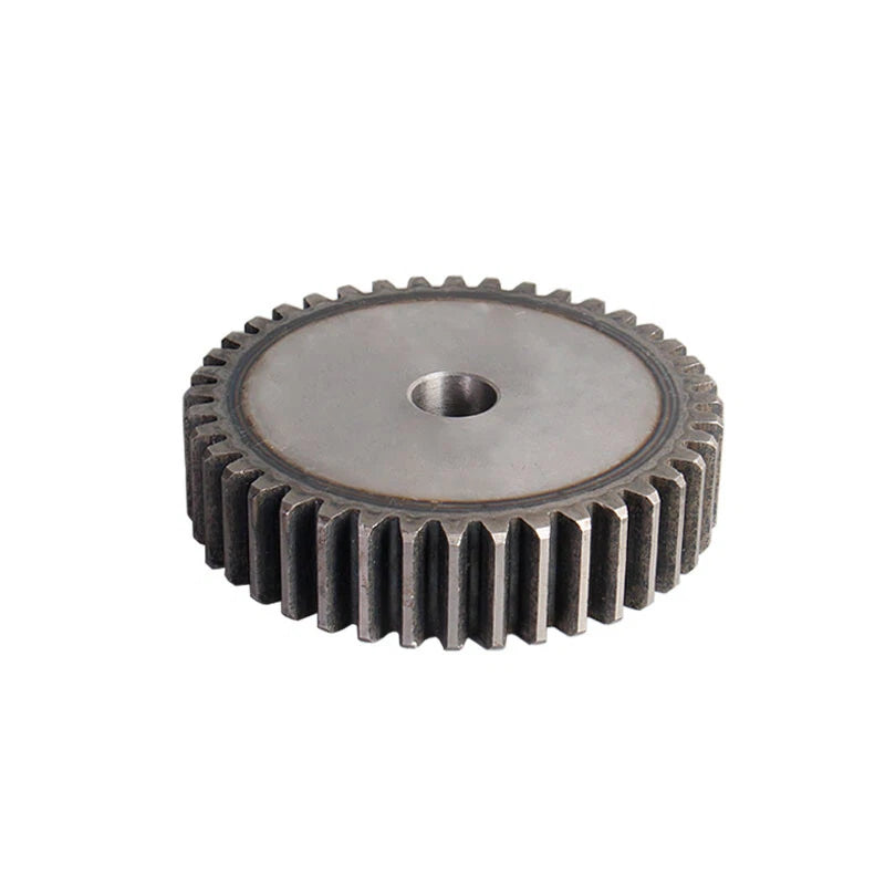 Spur Gear 45# Steel Transmission Gear 2 Module 10~40 Teeth Pinion Motor Gear