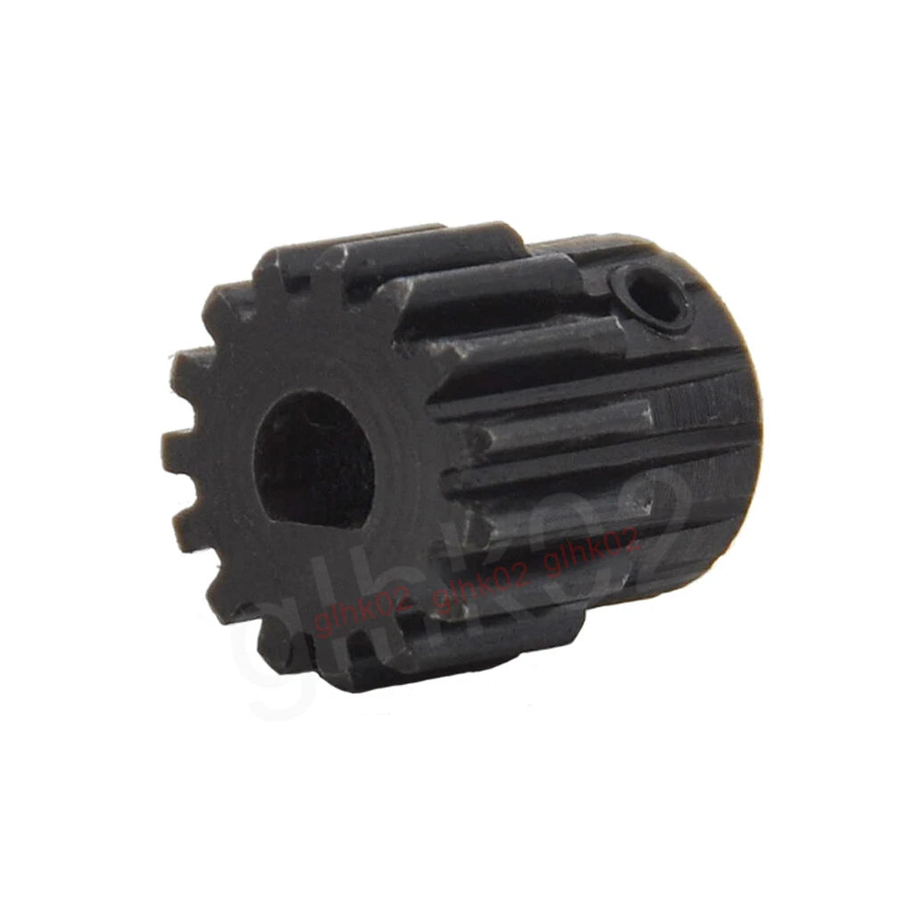 30T Mod1 Steel Pinion Gear With Set Screw 5-17mm Bore Straight Tooth Spur Gears
