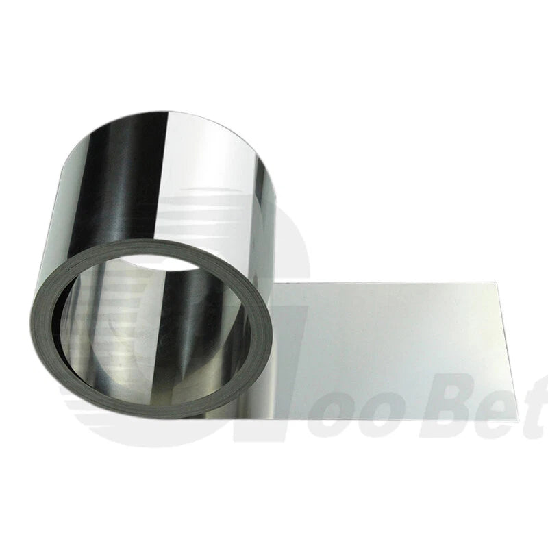 A2 Stainless Steel Strip Metal Sheet Foil Plate Roll Thick 0.05-1mm Width 300mm
