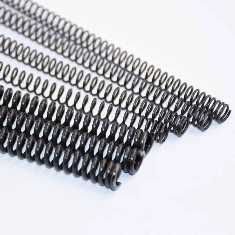 Compression Spring 65 Manganese Steel Wire Dia:0.3-0.9mm OD:3-12mm Length: 305mm