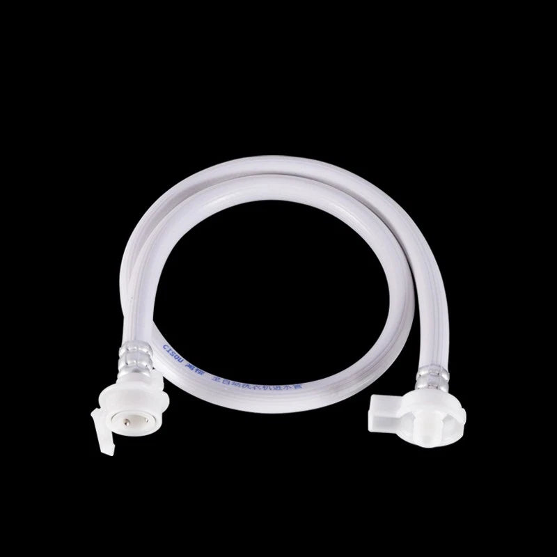Washing Machine Inlet Hose Extension — Flexible PVC Water Fill Pipe, 1M–5M