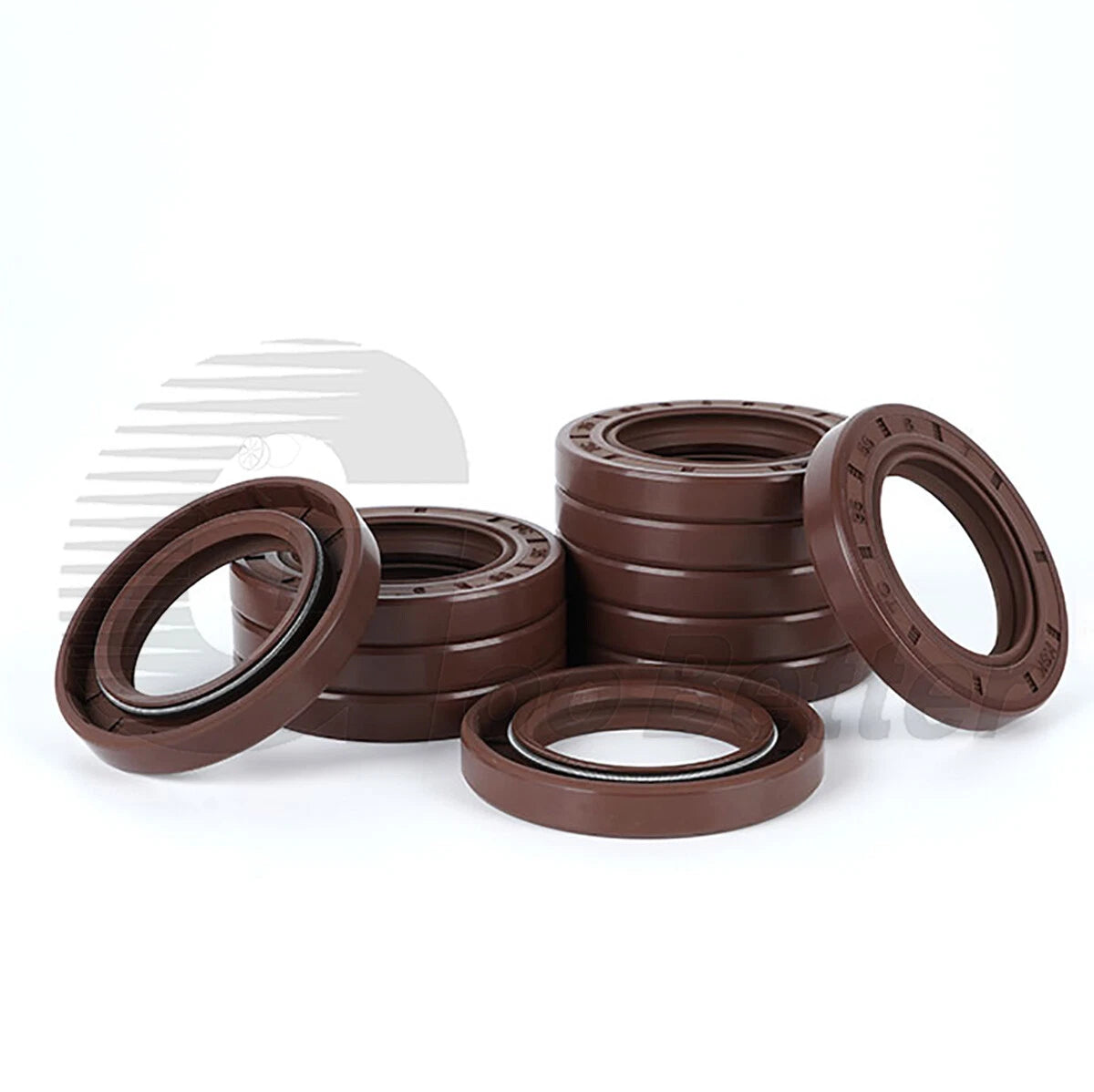 TC Oil Seal 47 48 50mm ID — FKM Rubber Dual Lip Rotary Shaft Seal Ring