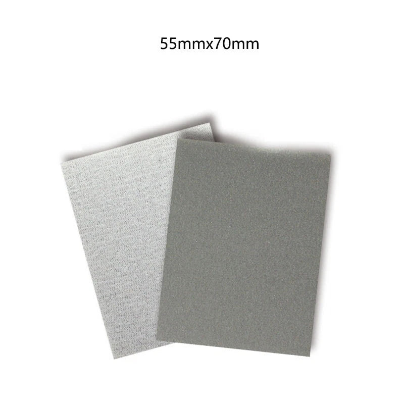 Wet & Dry Bodywork Foam Sanding Block Fine Coarse Grit Sandpaper Sponge Pads