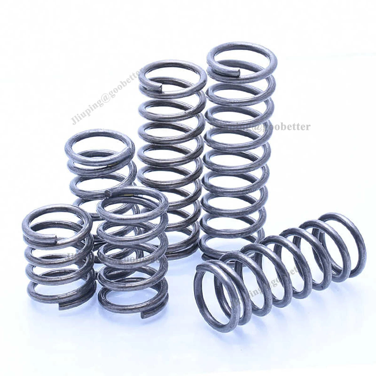 Compression Steel Spring Wire Dia 3mm OD 16/17/18/19mm Pressure Coil Springs