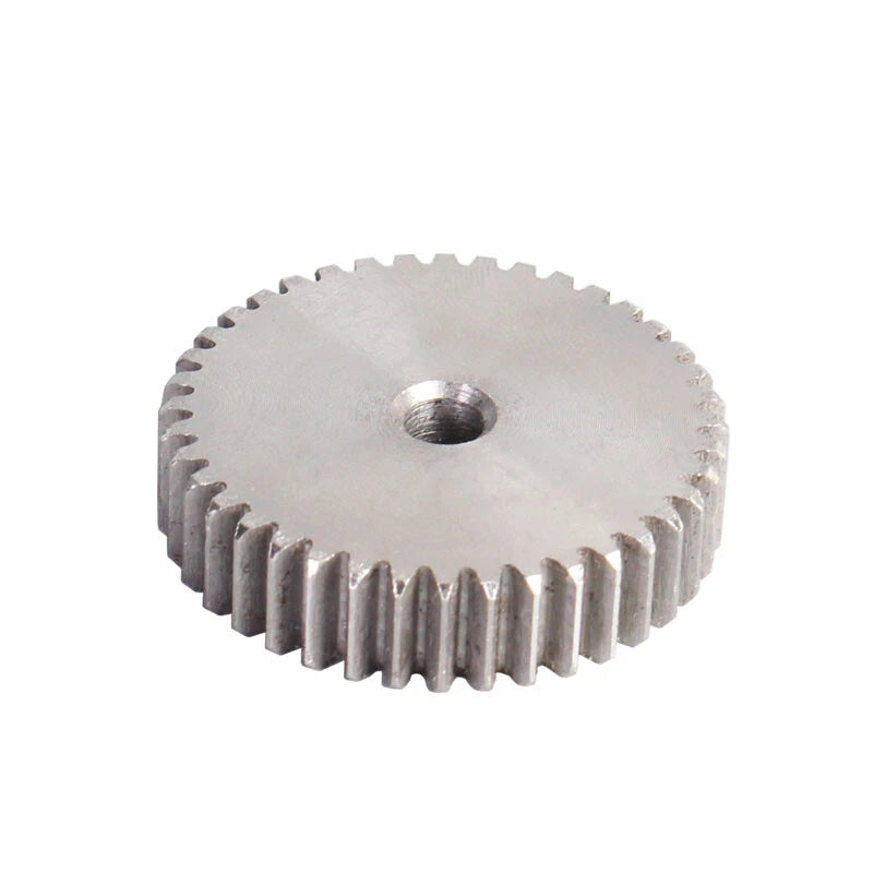 1 Mod Spur Gear 45# Steel Transmission Gear Teeth 60-150 Pinion Motor Flat Gear