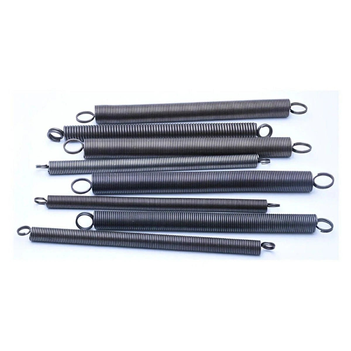 Double Coil L - Shaped Tension Spring/Spring Steel Tension Spring Double Closed Loop Spring - HomeDIYer