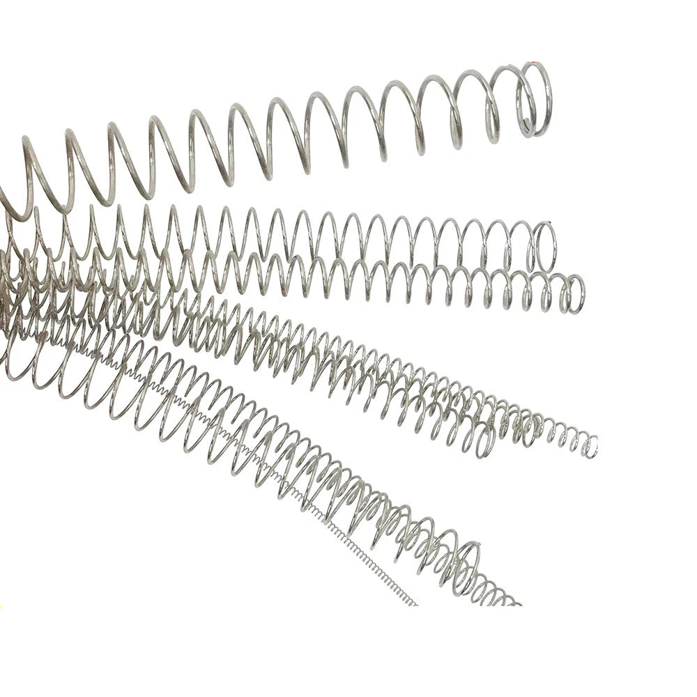 1mm Coarse 304 Stainless Steel Long Compression Spring Length 305mm Fasteners