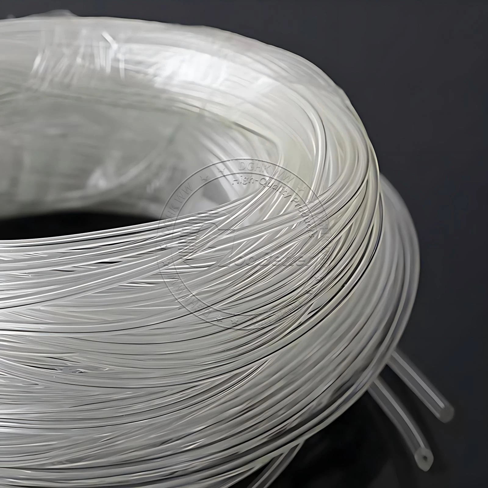 Clear PVC Tube Hose — Soft Flexible Capillary Pipe, ID 0.5–10mm, 10 Meter Roll