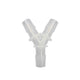 3-Way Y Type Tube Hose Pipe Joint Plastic Tube Connector Barbed 2.4mm~19.5mm