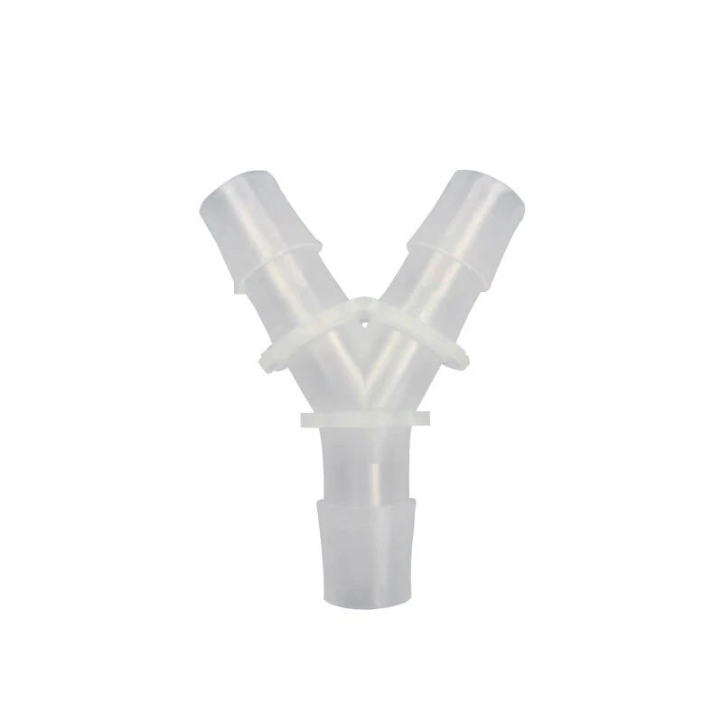 3-Way Y Type Tube Hose Pipe Joint Plastic Tube Connector Barbed 2.4mm~19.5mm