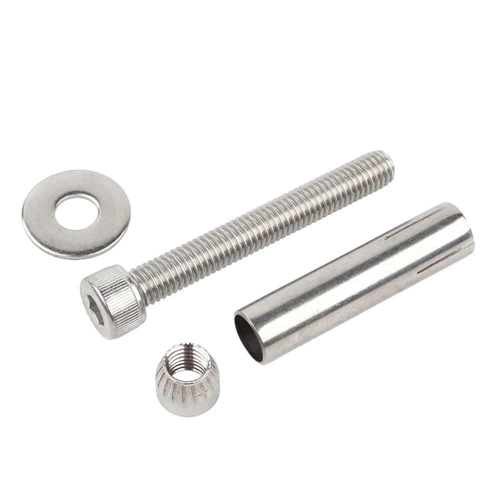 Stainless Steel Concrete Anchor Bolts — M6 M8 M10 M12 Socket Expansion Bolts for Masonry