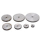 Steel Spur Gear 1,1.5,2 Mod 12T-150T Teeth Metal Pinion Gear 14-258mm Outer Dia