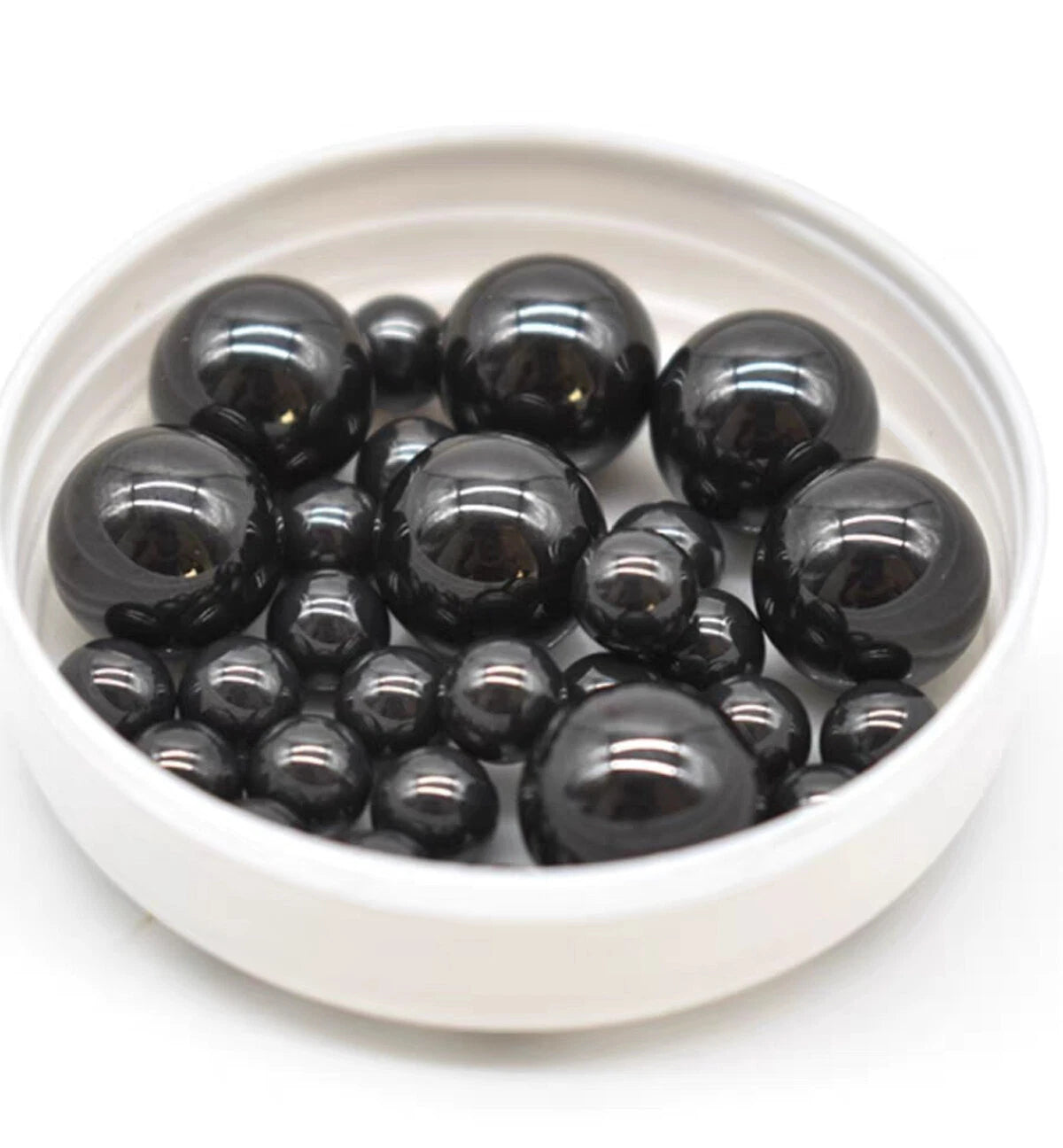 1mm-25.4mm 1/4" 5/16" Ball Bearings Silicon Nitride Ceramic Balls G5 Precision