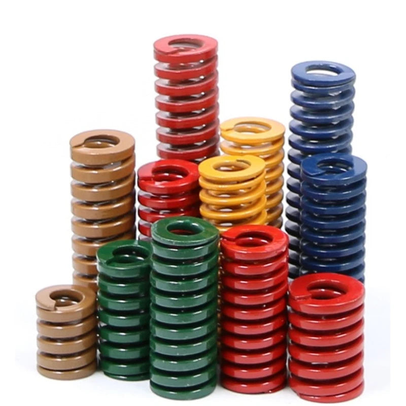 Heavy Duty Load Compression Spring Die Springs O.D:8/10/12/14mm Length:20-90mm