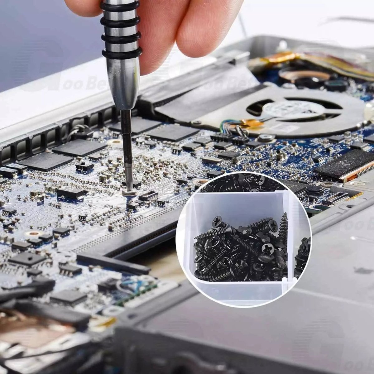 800PCS M2 Laptop Notebook Computer Replacement Screws Kit Small Micro Mini Screw - HomeDIYer