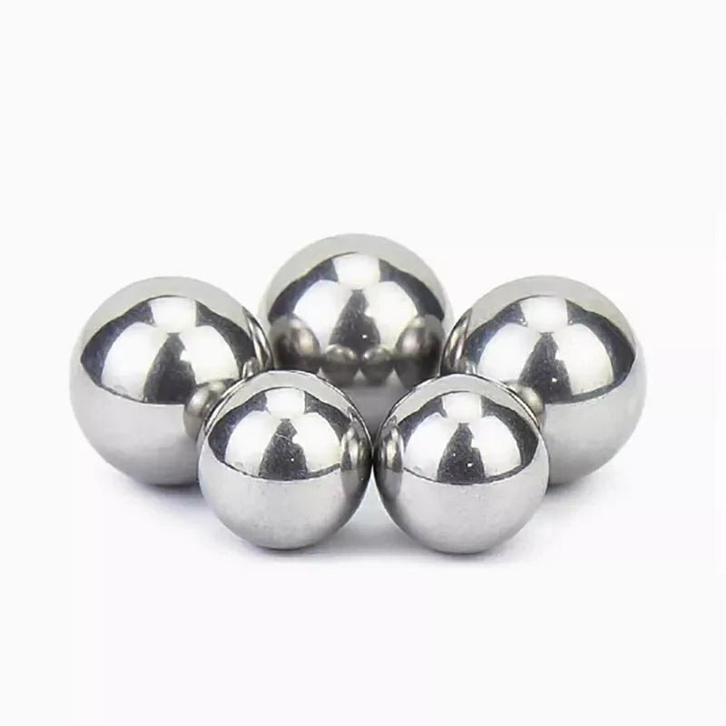 440C Stainless Steel Ball High Precision Solid Beads Φ15 - 60mm G5 Bearing Balls - HomeDIYer