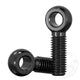 Eye Bolts Threaded Rings 4.8 Carbon Steel Catenary Wire Hanging Eyelet Screws