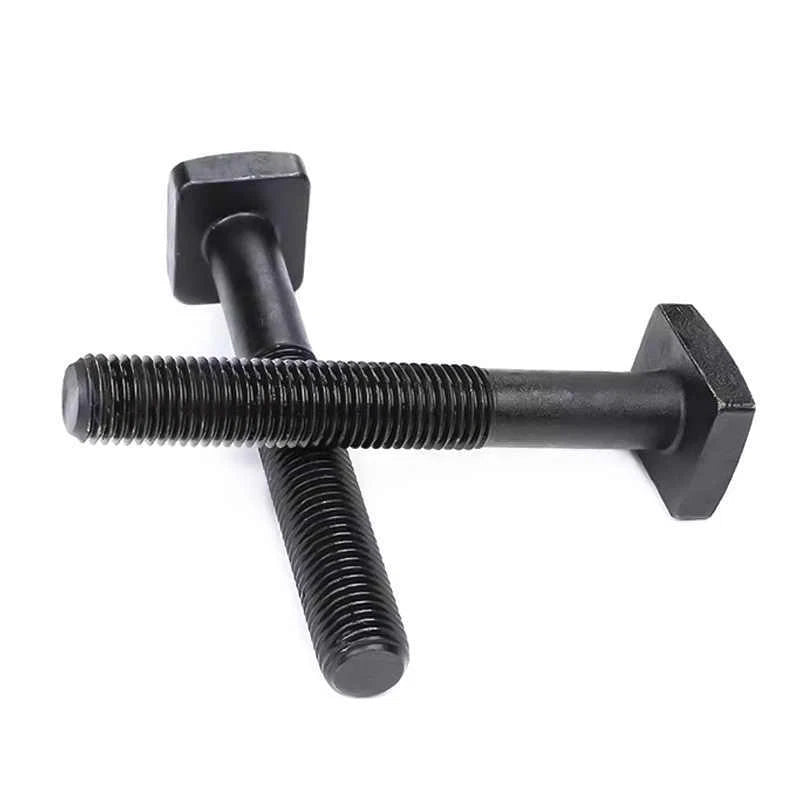 T-Slot Bolts T-Slot Screws Black 8.8-12.9 Steel M12 M14 M16 M18 M20 M24 M30