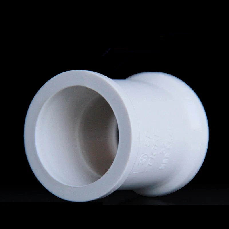 Straight Coupling PVC Plumbing Fittings Pipe Solvent Weld Metric Thickening