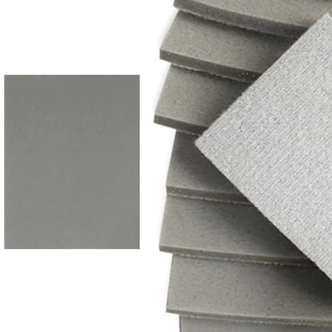 Dry&Wet Sandpaper Foam Sanding Sheets Sand Paper Poli Flocking 300~3000 Grit