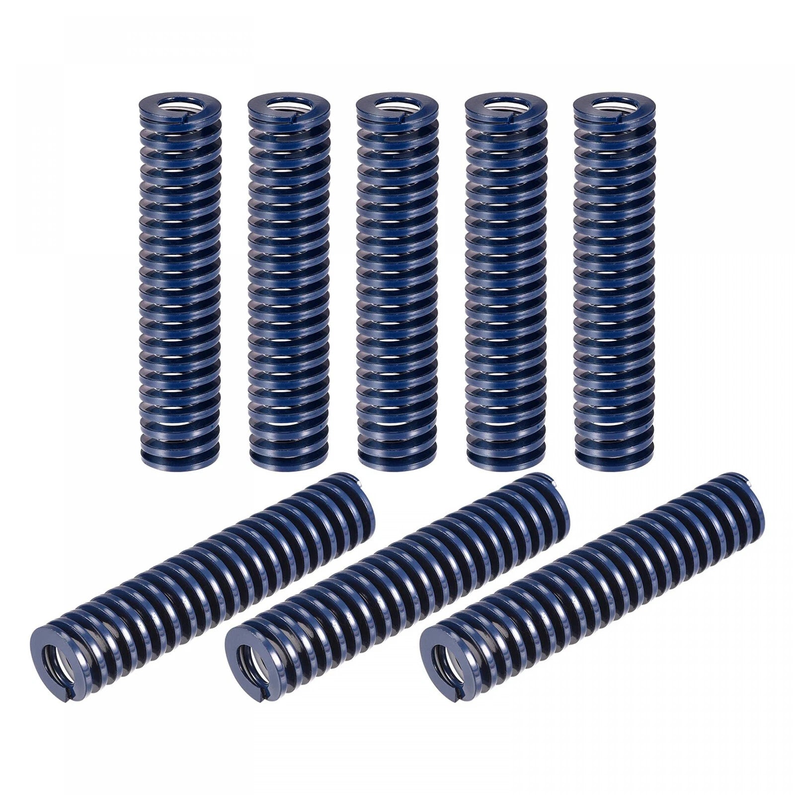 Heavy Load Duty Compression Die Spring, 6-40mm Diameter & Up To 300mm Long JIS