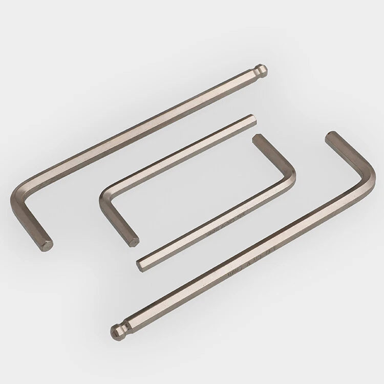 Imperial Short & Long Arm Allen Keys-Hex Wrench-Steel Hexagon Key 1/2-5/64"
