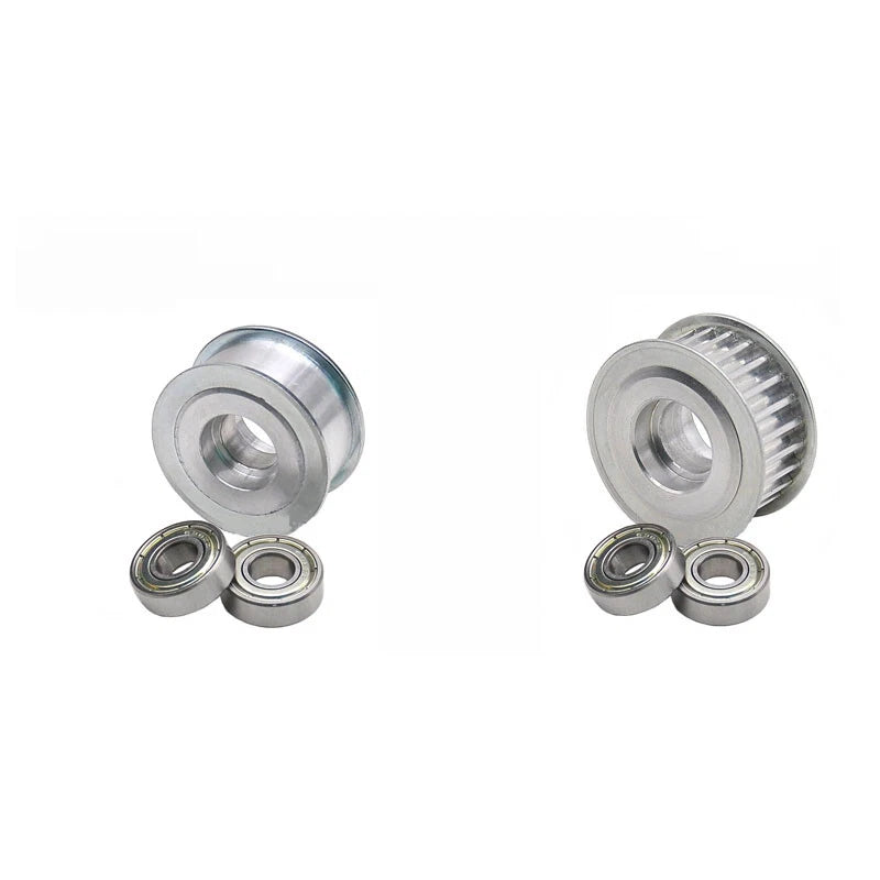 5M Smooth-Tooth Idler Pulley 12-40 Teeth Bore 3mm-25mm for 10mm Width Belt
