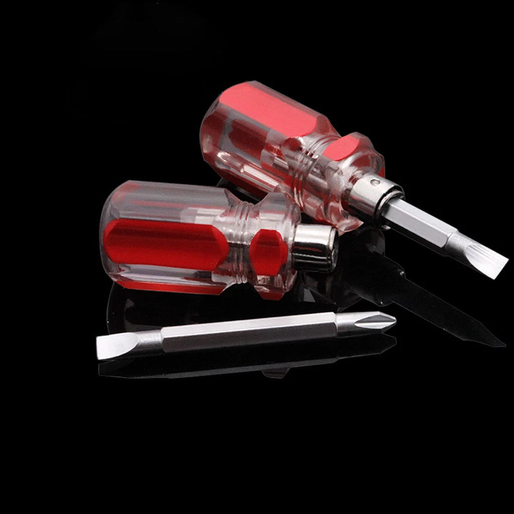 Mini Screwdriver Set — Phillips, Slotted & Double-Use Precision Repair Kit