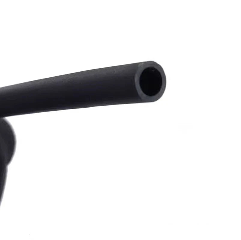 Black Fluorine Rubber Fuel Hose — Petrol & Oil Line Tube 2mm–16mm ID