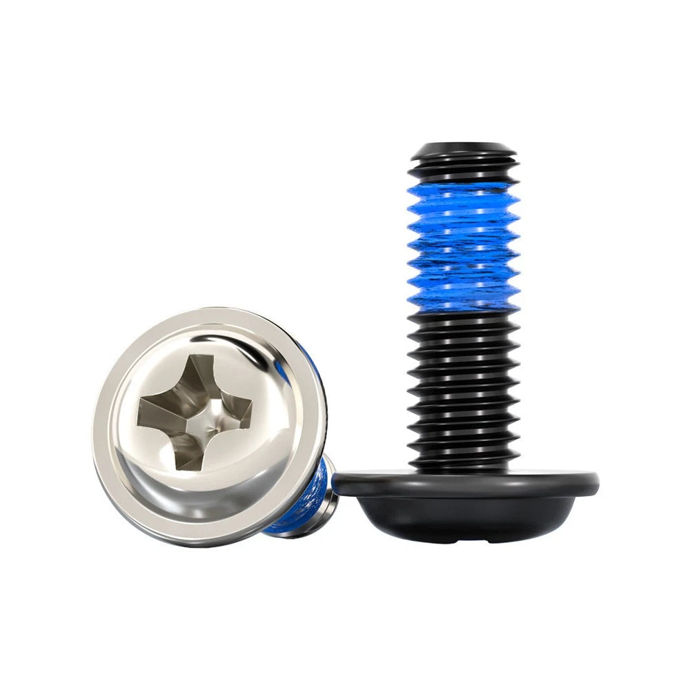 M2–M6 Flanged Button Head Screws – Carbon Steel, Phillips Drive, Nickel or Black Zinc Plated