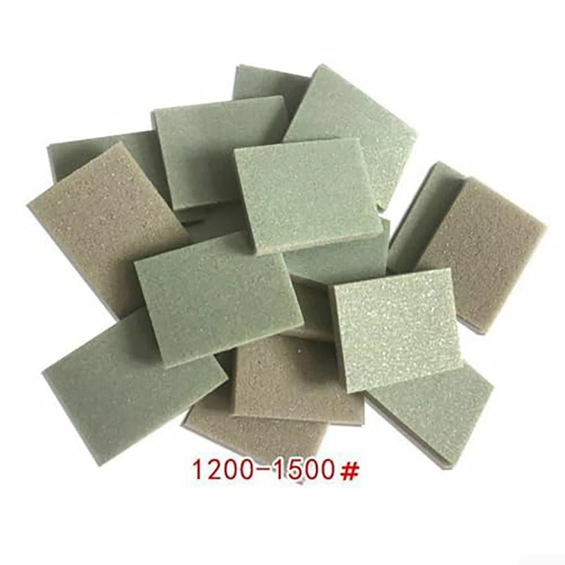 No Hook & Loop Foam sponge Sandpaper Polis Sanding Sheets 300~3000 Grit Wet&Dry