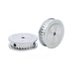 XL 10T-40T Timing Pulley Pitch 5.08mm Without Step Synchronous Wheel Width 11mm