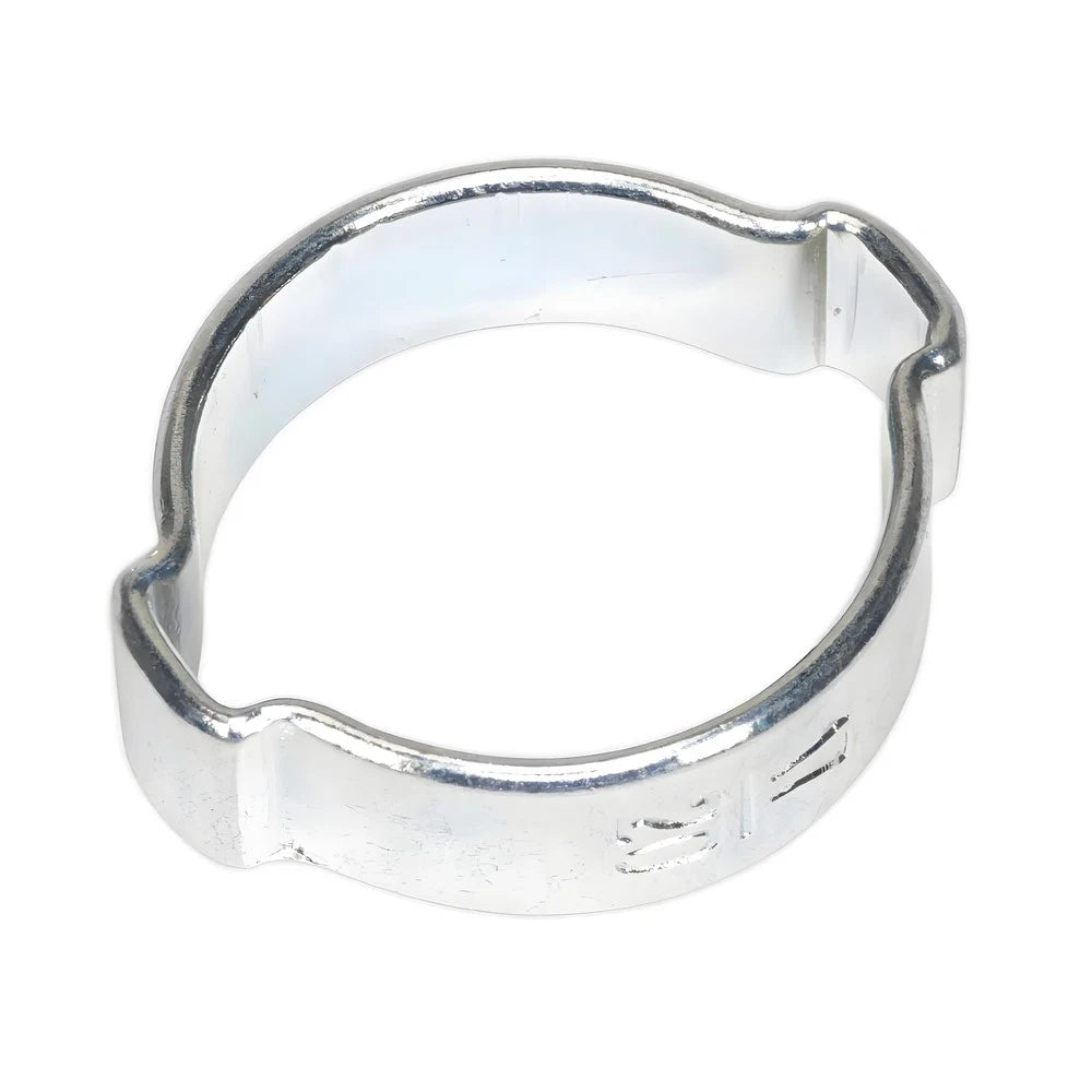 Stainless Steel Double Ear O-Clips — Hose Clamps for Fuel, Air & Water Lines