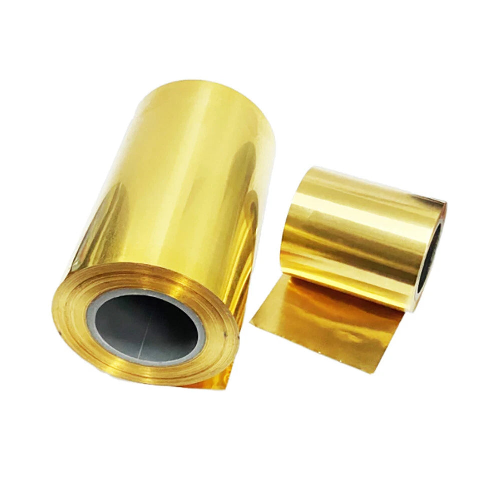 Thin Brass Sheet Strip Roll Metal Foil Shim Plate Thick 0.01mm-1mm Model Making