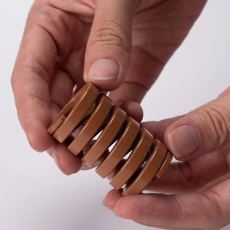 Heavy Load Duty Compression Die Spring, Φ8-Φ50mm Diameter & Up To 300mm Long