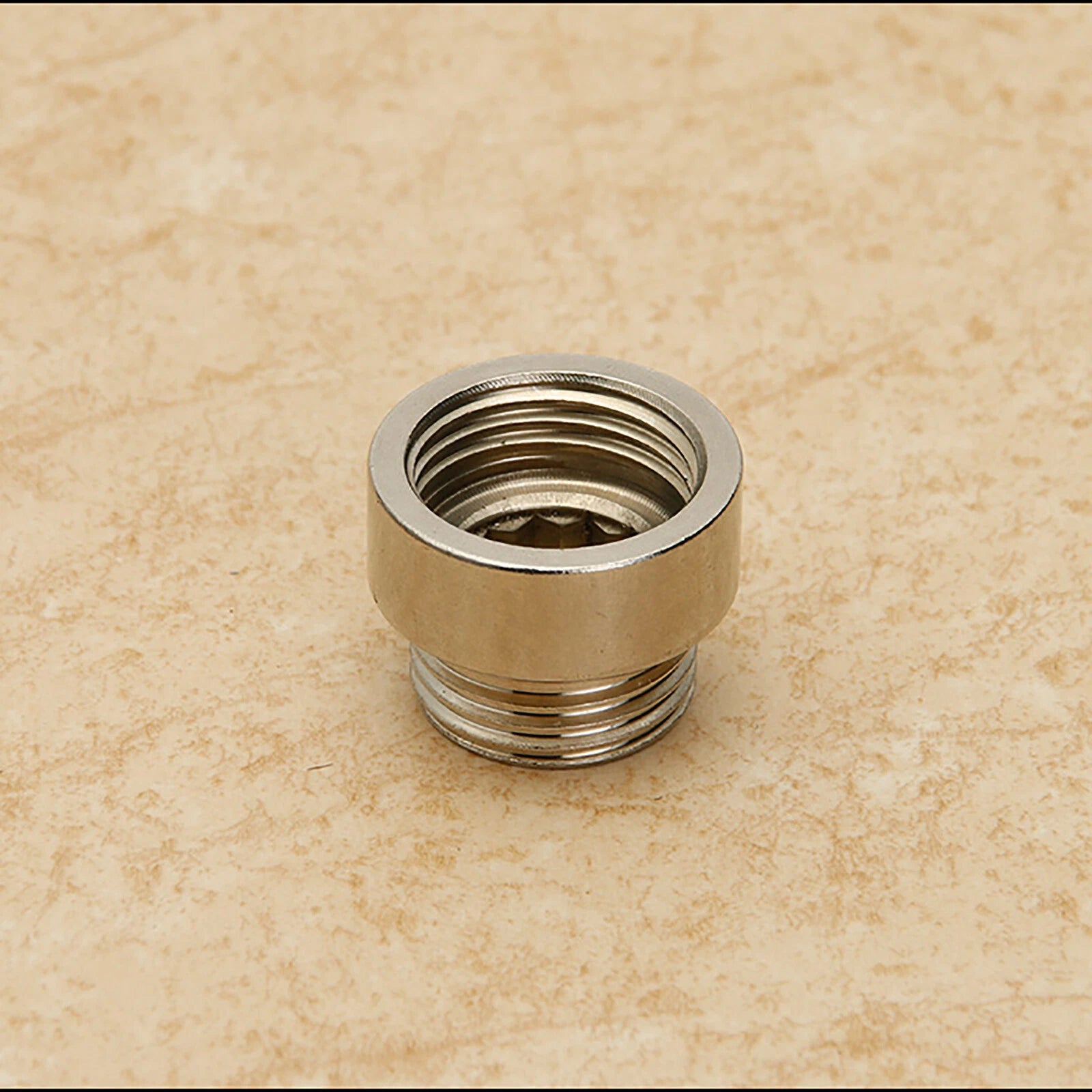 Stainless Steel Tap Extension Connector — Male x Female Pipe Fitting Adapter