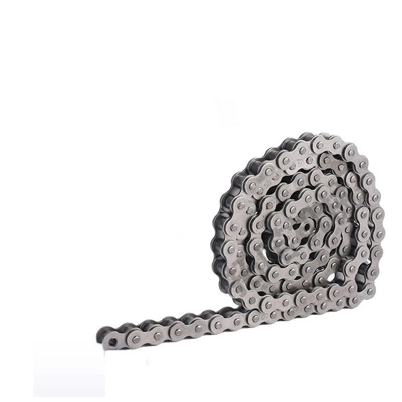 Simplex Roller Chain 10A 06B 08B 06C 08C Pitch 9.525 12.7 15.875mm Length 1.524M