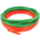 Polyurethane Round Drive Belt — 1.5mm to 20mm Diameter, Red & Green, Cut to Length