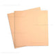 Natural Copper Sheet Metal guillotine cut - 0.3mm to 6.0mm - Multiple Sizes