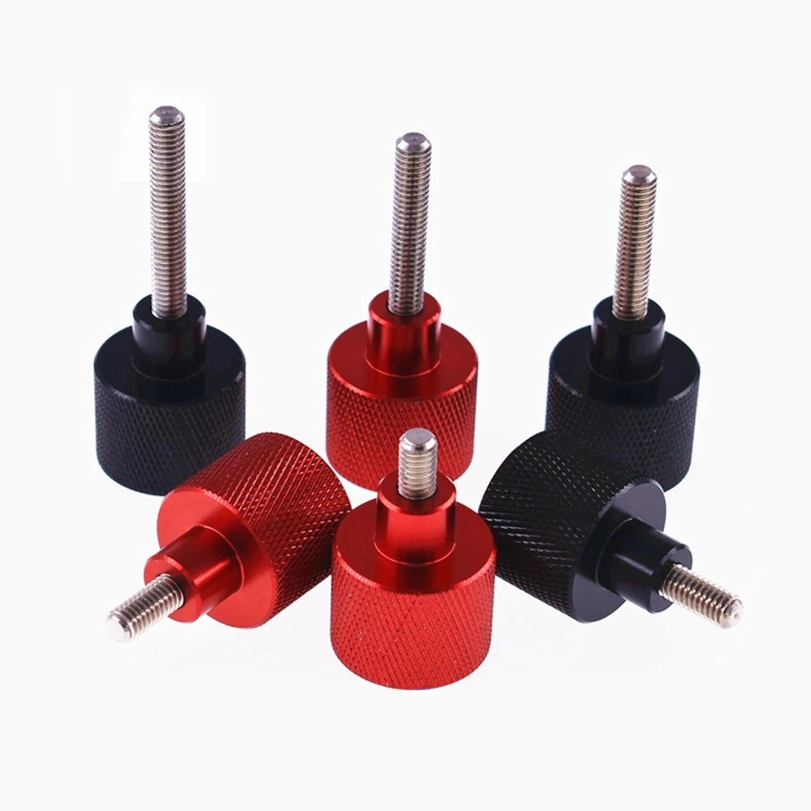 Knurled Thumb Screws A2 Stainless Steel — M3 M4 M5 M6 M8 M10 Hand Grip Knob Bolts