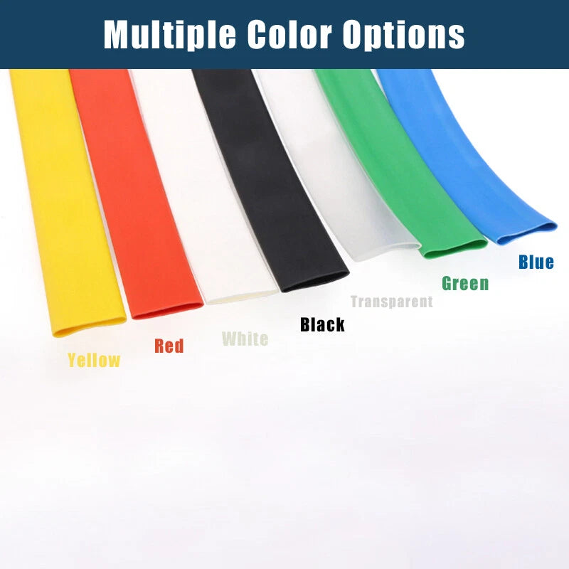 Heat Shrink Tubing 3:1 Adhesive Lined — Φ12.7mm Dual-Wall Cable Sleeve