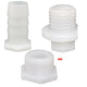 2.4~12mm Hosetail Connector Fitting Barb Male BSP Plastic Pool Hose Pipe Adaptor