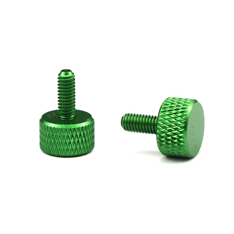 M3 Colored Thumb Screws for PC Case GPU PCI Motherboard — 6 Colors, 4 Lengths