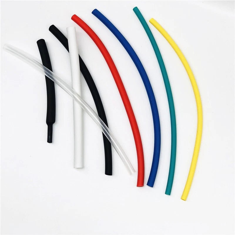 Heat Shrink Tubing 2:1 Ratio – Electrical Wire Sleeving, 16mm to 50mm, 7 Colors