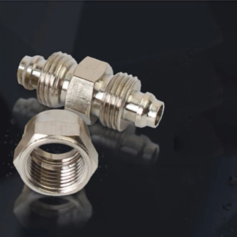 Stainless Steel Compression Coupling Fittings for Pipe — 4mm to 16mm