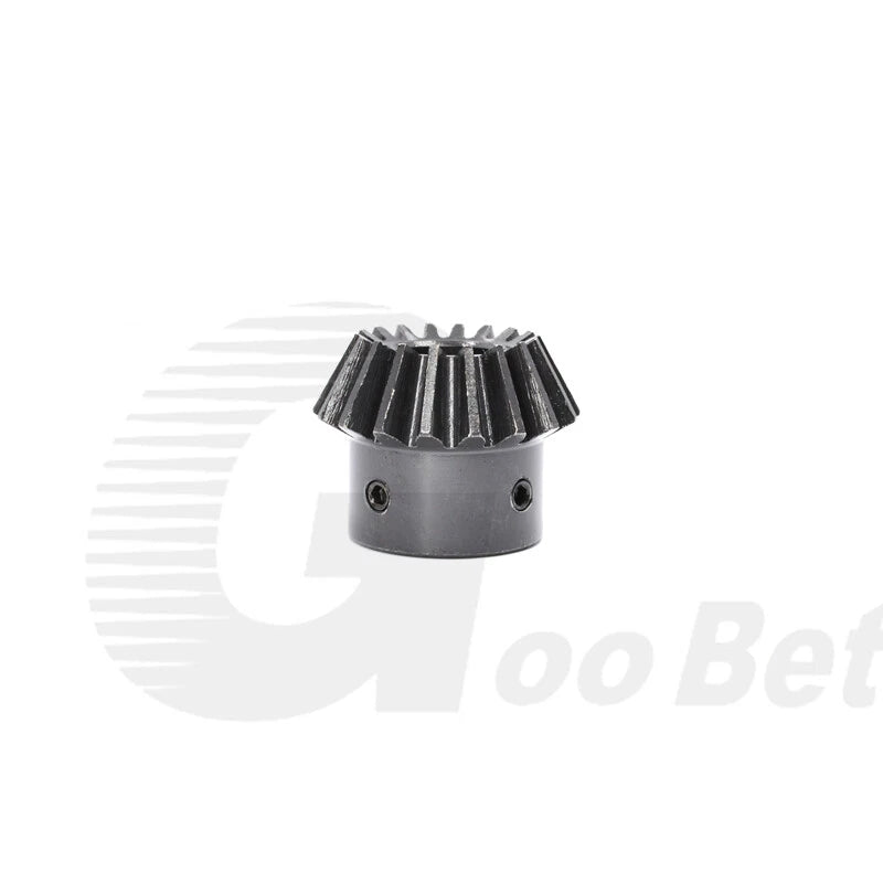 Mod 1 Bevel Gear C45 Steel 1:2 Ratio 15 18 20 30 36 40 Tooth 90° Hardened Black
