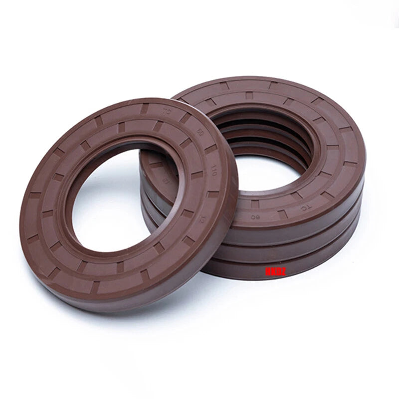 FKM TC Oil Seals Metric Size — Fluorine Rubber Rotary Shaft Seal, ID 80–190mm