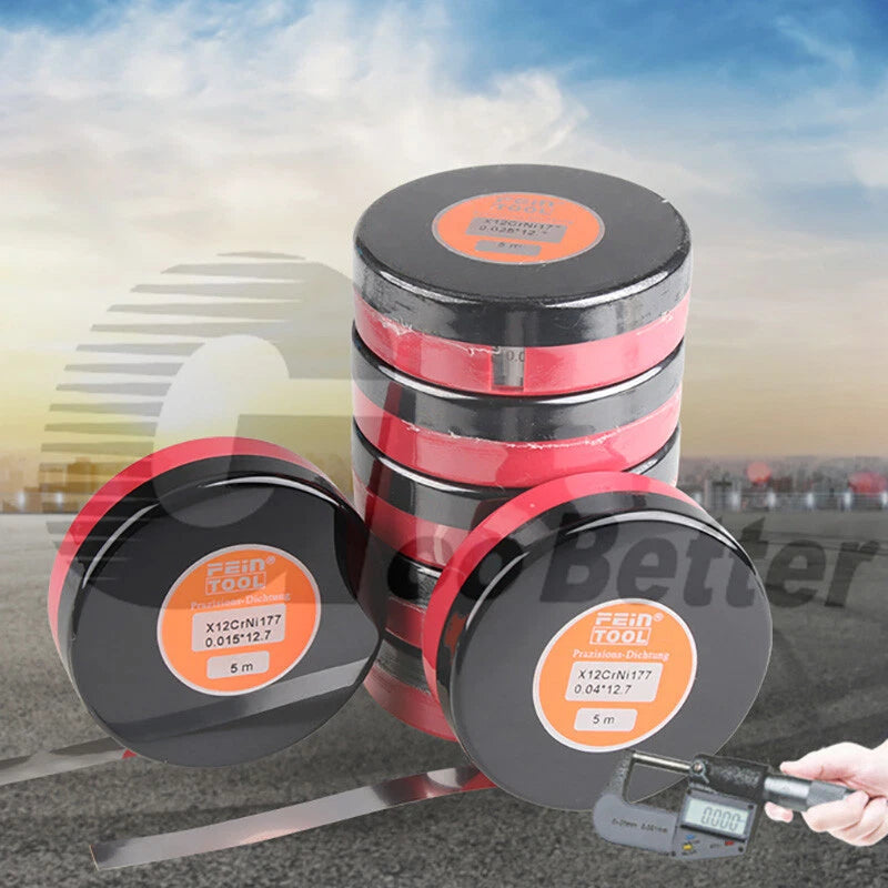Ultra-Thin Stainless Steel Foil Sheet Fine Plate Strip Roll 0.005mm -1.5mm Thick